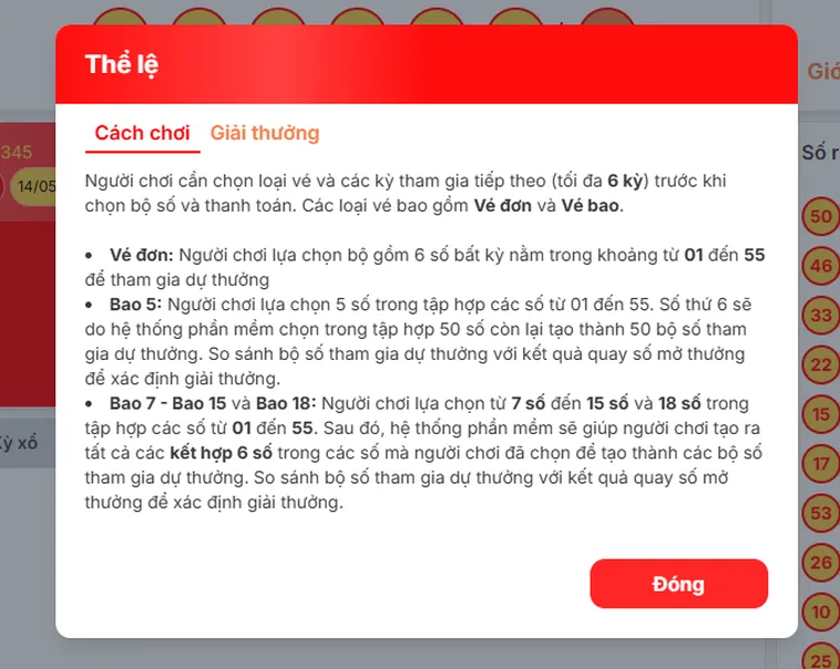 Chinh Phục Jackpot Hàng Trăm Tỷ Cùng Power 655 Tại RikBet Uy Tín