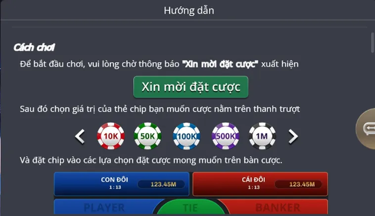Tham Gia Ngay Sảnh Cược Baccarat Live Tại RikBet Với Tỷ Lệ Thắng Khủng