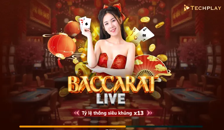 Tham Gia Ngay Sảnh Cược Baccarat Live Tại RikBet Với Tỷ Lệ Thắng Khủng