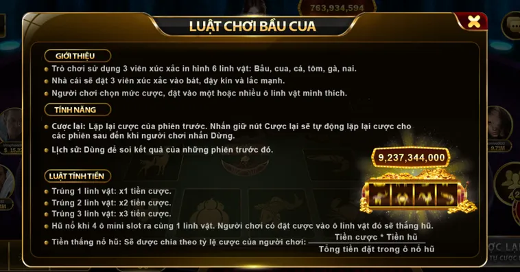 Bầu Cua Tại Rikbet Trò Chơi Dân Gian Đỉnh Cao Với Phần Thưởng Lớn Chưa Từng Có