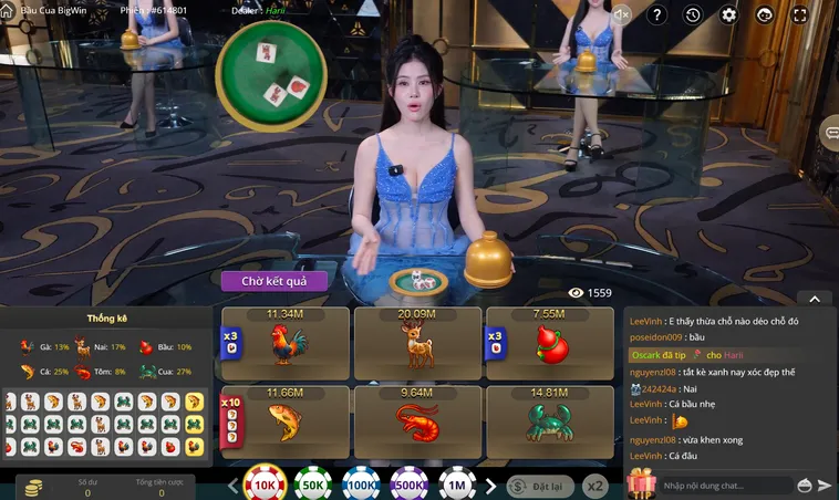 Trải Nghiệm Đỉnh Cao Bầu Cua Live Tại RikBet Với Tỷ Lệ Trả Thưởng Lớn