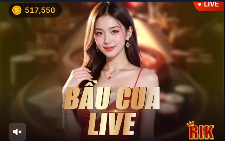 Trải Nghiệm Đỉnh Cao Bầu Cua Live Tại RikBet Với Tỷ Lệ Trả Thưởng Lớn