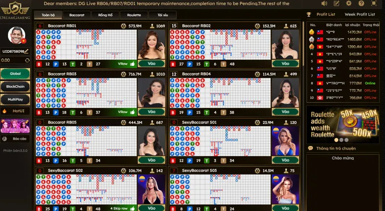 Trải Nghiệm Bull Bull Live Tại RikBet Đẳng Cấp Đỉnh Cao Cho Mọi Game Thủ