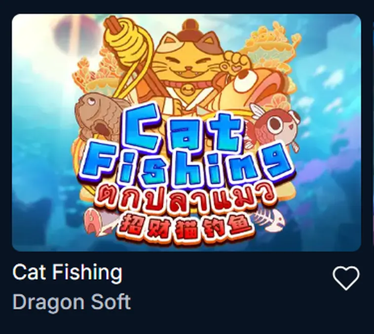 Trải Nghiệm Thế Giới Bắn Cá Cat Fishing Tại RikBet Với Phần Thưởng Cực Khủng