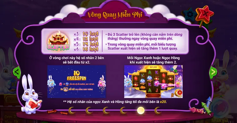 Khám Phá Siêu Phẩm Nổ Hũ Vươn Tới Cung Trăng Tại RikBet Nhận Thưởng Lớn