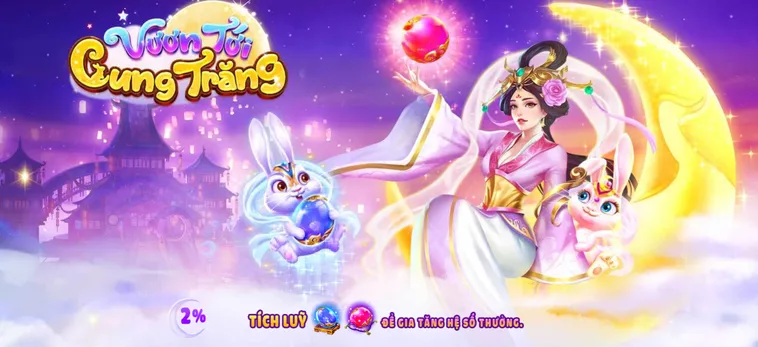 Khám Phá Siêu Phẩm Nổ Hũ Vươn Tới Cung Trăng Tại RikBet Nhận Thưởng Lớn