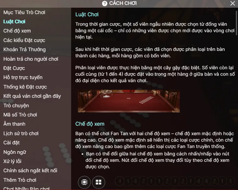 Fantan Live Tại RikBet Đỉnh Cao Giải Trí Đẳng Cấp Cho Mọi Người Chơi