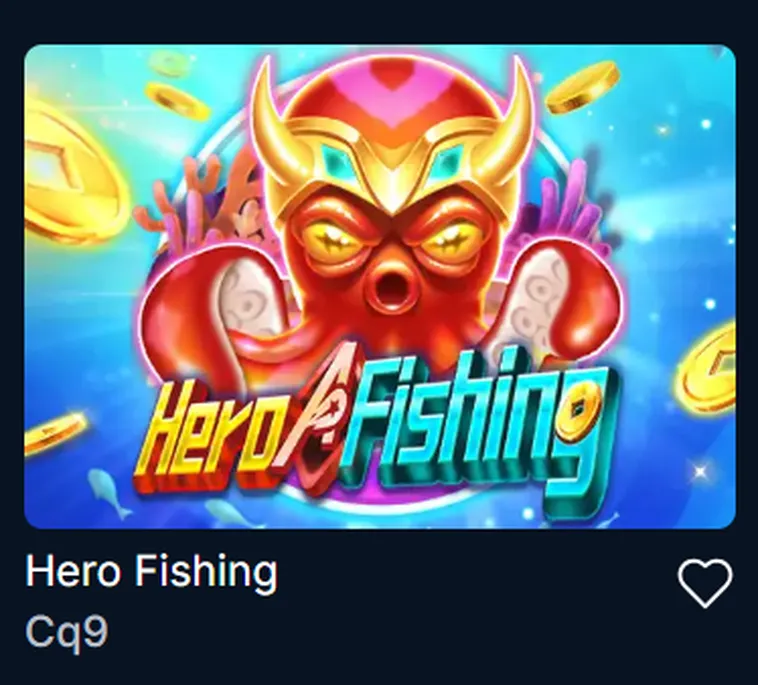 Bắn Cá Hero Fishing Tại RikBet Sân Chơi Săn Thưởng Đỉnh Cao Uy Tín
