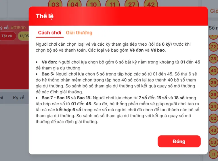 Trải Nghiệm Săn Thưởng Jackpot Khủng Cùng Mega 645 Tại RikBet Đẳng Cấp