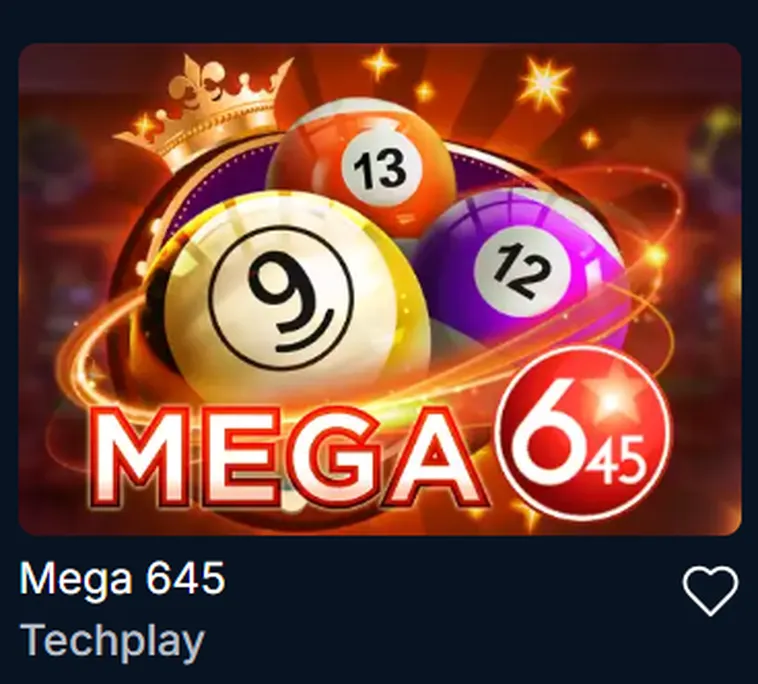 Trải Nghiệm Săn Thưởng Jackpot Khủng Cùng Mega 645 Tại RikBet Đẳng Cấp