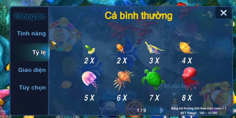 Trải Nghiệm Đỉnh Cao Săn Cá Đổi Thưởng Cùng Bắn Cá Mega Fishing Tại RikBet