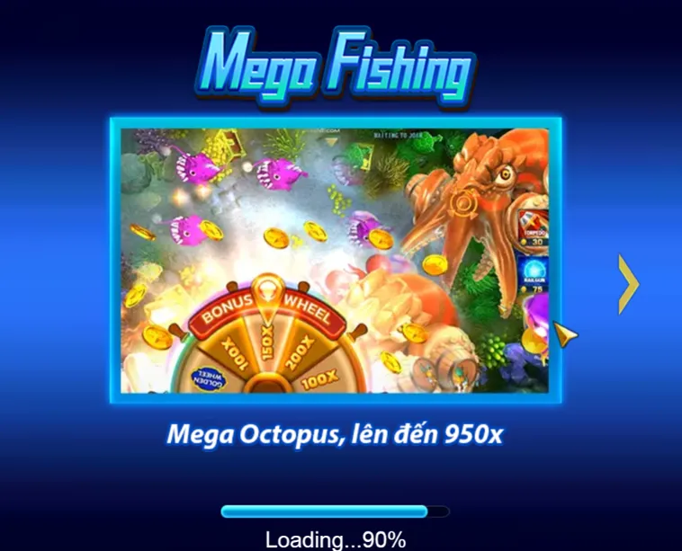 Trải Nghiệm Đỉnh Cao Săn Cá Đổi Thưởng Cùng Bắn Cá Mega Fishing Tại RikBet