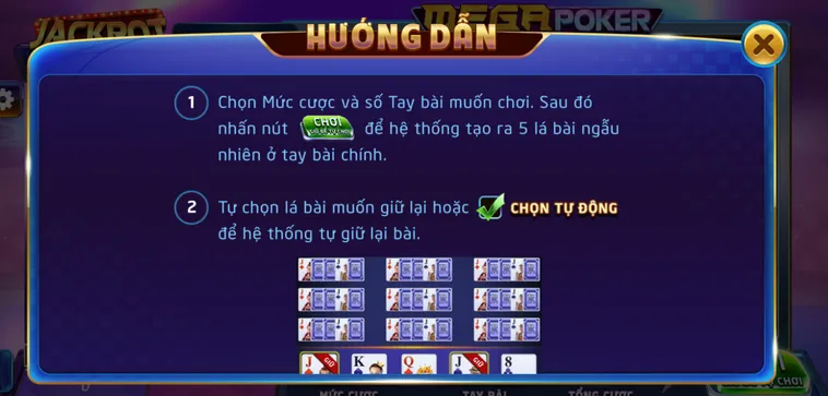 Mega Poker Tại Rikbet Nơi Khẳng Định Bản Lĩnh Của Những Cao Thủ Đỉnh Cao