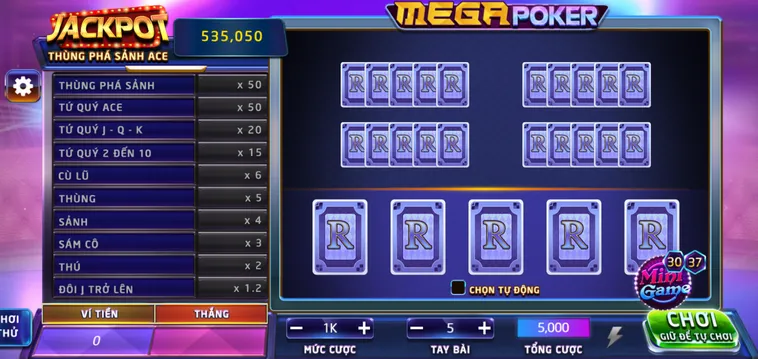 Mega Poker Tại Rikbet Nơi Khẳng Định Bản Lĩnh Của Những Cao Thủ Đỉnh Cao