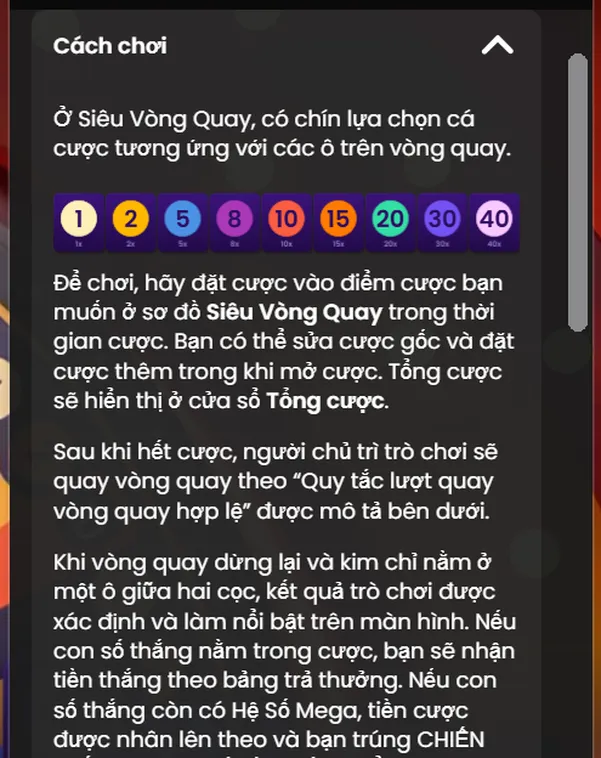 Mega Wheel Live Tại RikBet Vòng Quay May Mắn Đẳng Cấp Nhất Hiện Nay