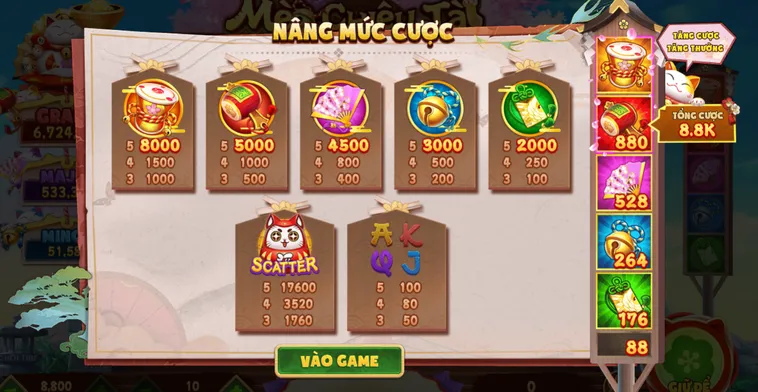 Chinh Phục Siêu Phẩm Nổ Hũ Mèo Chiêu Tài Tại RikBet Tài Lộc Vô Biên