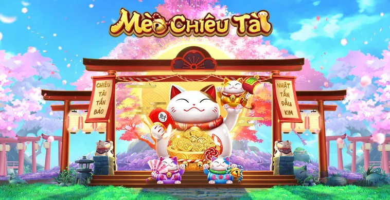 Chinh Phục Siêu Phẩm Nổ Hũ Mèo Chiêu Tài Tại RikBet Tài Lộc Vô Biên