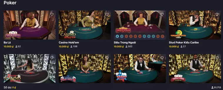 Thử Thách Bản Lĩnh Với Poker Live Tại RikBet Sân Chơi Đẳng Cấp Thế Giới