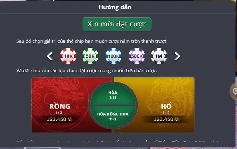 Trải Nghiệm Đỉnh Cao Rồng Hổ Live Tại RikBet Với Tỷ Lệ Thắng Siêu Hấp Dẫn