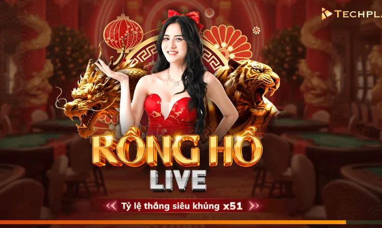 Trải Nghiệm Đỉnh Cao Rồng Hổ Live Tại RikBet Với Tỷ Lệ Thắng Siêu Hấp Dẫn