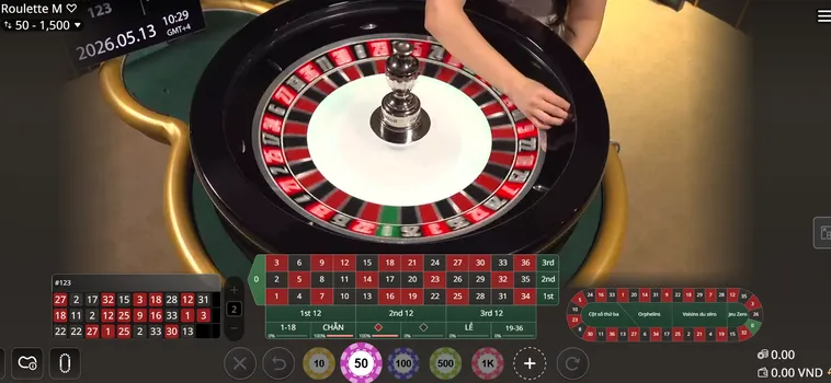 Trải Nghiệm Đỉnh Cao Vòng Quay Roulette Live Tại RikBet Với Tỷ Lệ Thắng Lớn