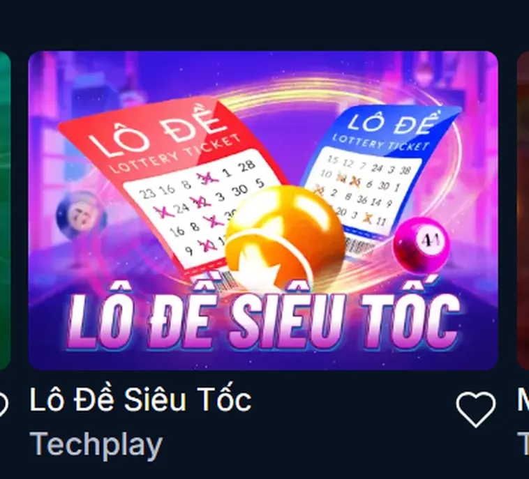 Lô Đề Siêu Tốc Tại RikBet Trải Nghiệm Quay Thưởng Nhanh Nhận Thưởng Lớn