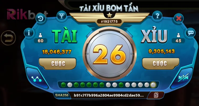Trải Nghiệm Đỉnh Cao Với Quay Số Tài Xỉu Max Tại RikBet Đầy Kịch Tính