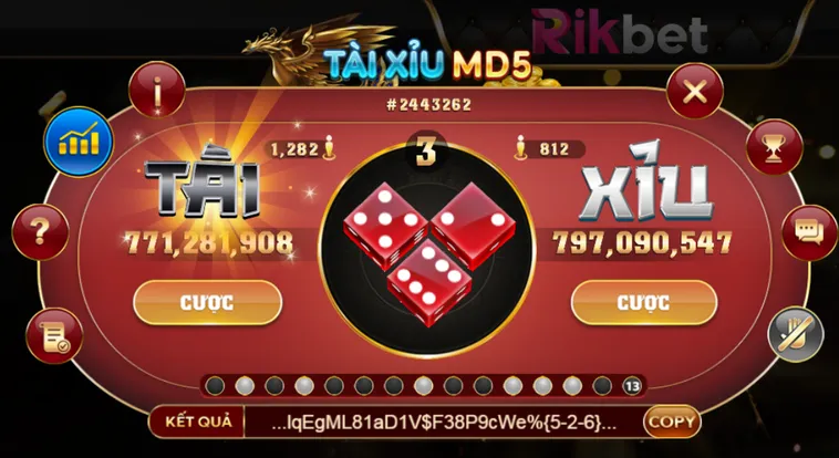 Tài Xỉu MD5 Tại RikBet Sân Chơi Cá Cược Uy Tín Nhất Hiện Nay