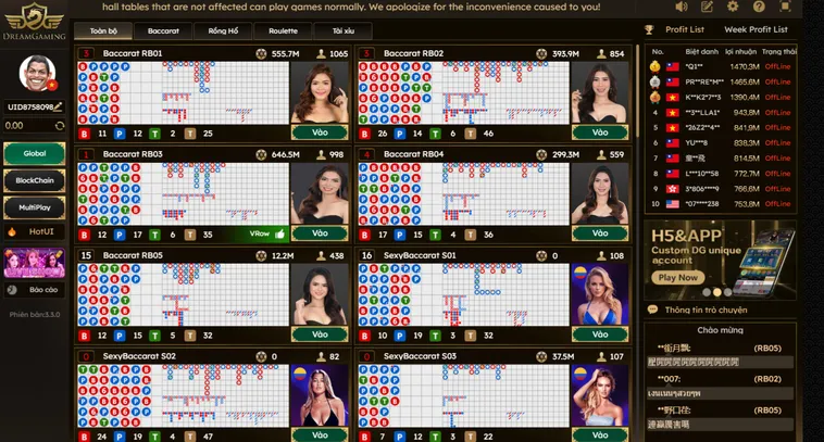 Three Card Live Tại RikBet Trải Nghiệm Đánh Bài Đẳng Cấp Siêu Tốc Cho Người Chơi