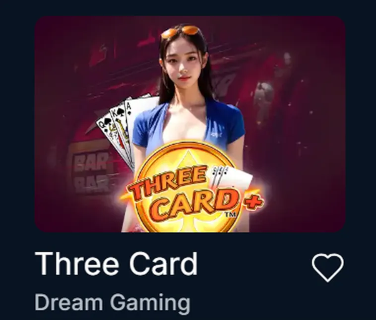 Three Card Live Tại RikBet Trải Nghiệm Đánh Bài Đẳng Cấp Siêu Tốc Cho Người Chơi