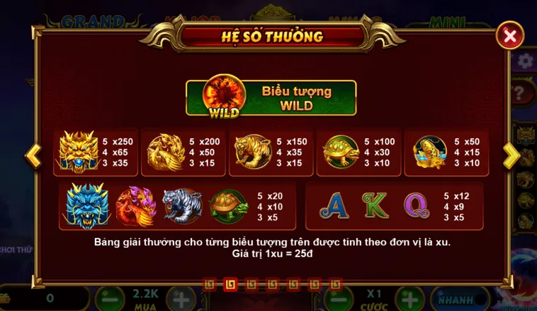 Nổ Hũ Tứ Linh Tại RikBet Trải Nghiệm Quay Hũ Đẳng Cấp Nhận Thưởng Lớn