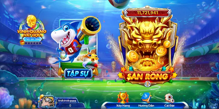Trải Nghiệm Siêu Phẩm Nổ Hũ Vua Bắn Cá Tại RikBet Đỉnh Cao Nhất