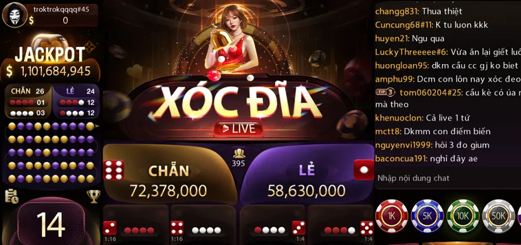 Khám Phá Xóc Đĩa Live Tại RikBet Với Tỷ Lệ Trả Thưởng Cực Cao Mỗi Ngày