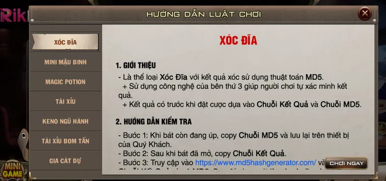 Trải Nghiệm Đỉnh Cao Cùng Quay Số Xóc Đĩa Max Tại RikBet Đầy Hào Hứng